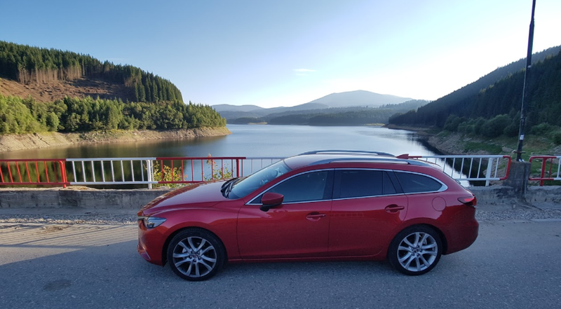 Illustration for article titled How I Conquered The Greatest Road In The World In Mazda's Diesel Manual Wagon